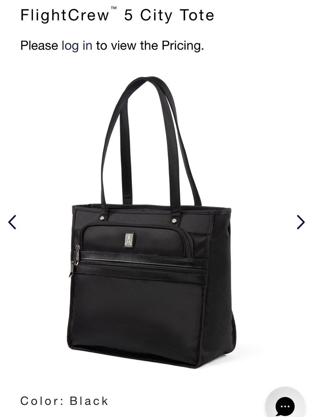 Travelpro Tote